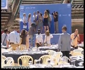 Dirigentes del PP valenciano, en el cendelero
