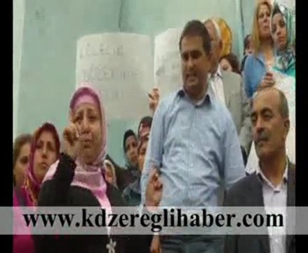 Tekstil işçilerinin eylemine Posbıyıklar destek verdi
