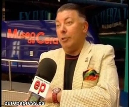 Deportistas de cera con Madrid 2016