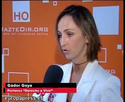 Asociaciones antiaboristas critican la ley