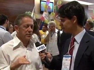 "Eu acredito que Aécio pode ser o vice nessa chapa"