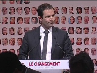 Discours de Benoît Hamon à la convention nationale du projet