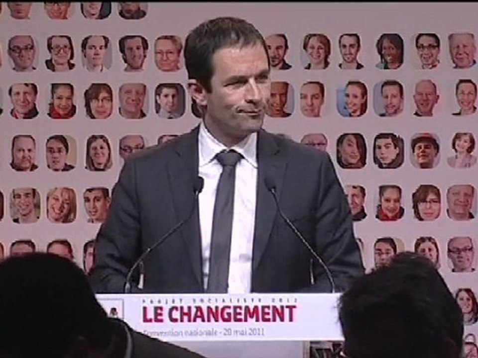 Discours de Benoît Hamon à la convention nationale du projet