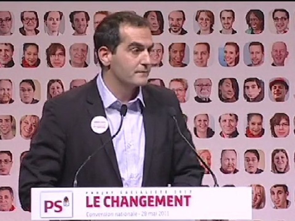Discours de Pouria Amirshahi à la convention nationale du projet