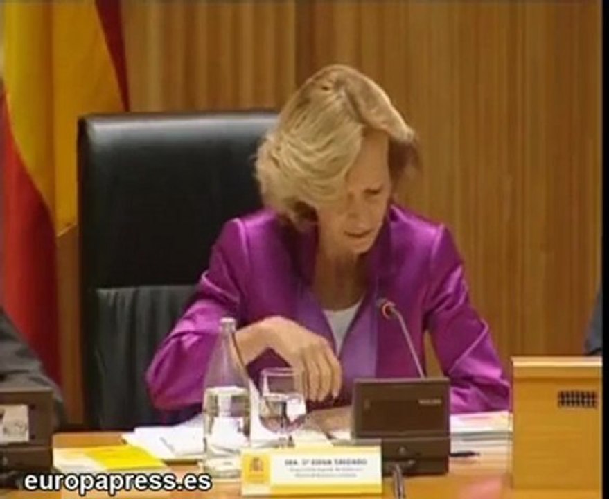 Salgado considera los PGE "adecuados"