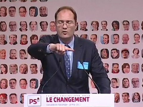 Discours de Guillaume Bachelay à la convention nationale du projet