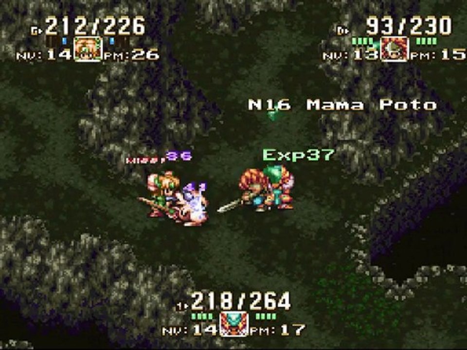 OneShot de Seiken Densetsu 3 partie 14/54