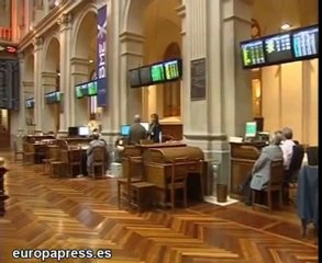 La Bolsa de Madrid abre con subida del 0,41%