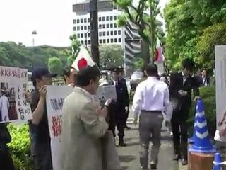 8/11)5-25『KKRのシナ大使館への土地売却』心ある日本国民よ、座死するな！