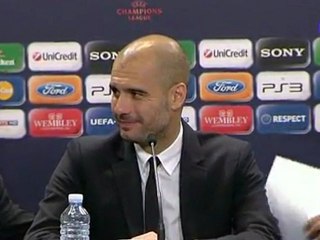 Rueda de Prensa de Pep Guardiola (Final Champions League 2011)