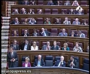 Zapatero y Rajoy discuten presupuestos