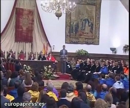 Príncipes inauguran curso universitario