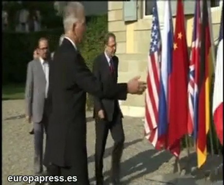 Conversaciones cordiales entre Irán y G-6