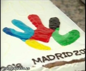 Chocolate y gelatina en apoyo a Madrid2016