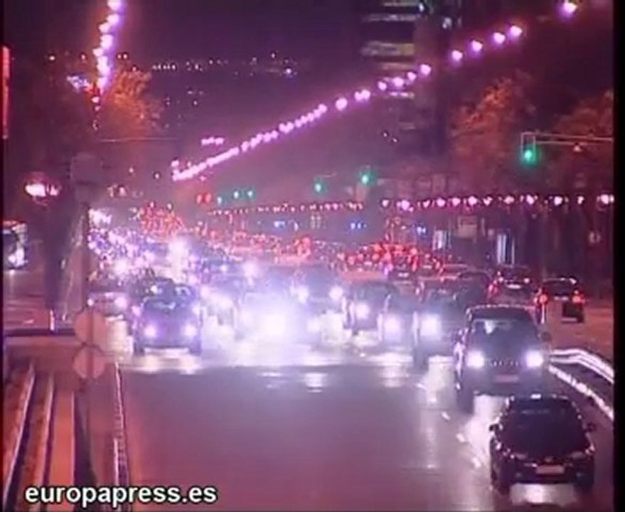 La crisis reduce desplazamientos en agosto