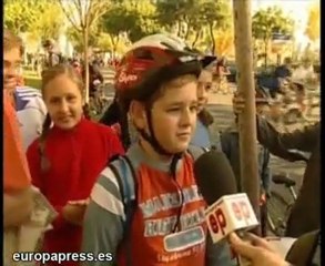 El Día de la Bici en Madrid
