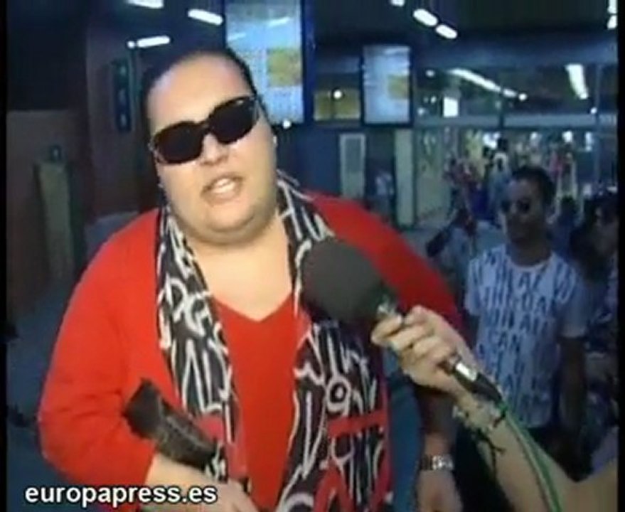 Falete promociona su nuevo disco