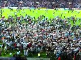 Huddersfield vs Bournemouth (penalties celebrations)