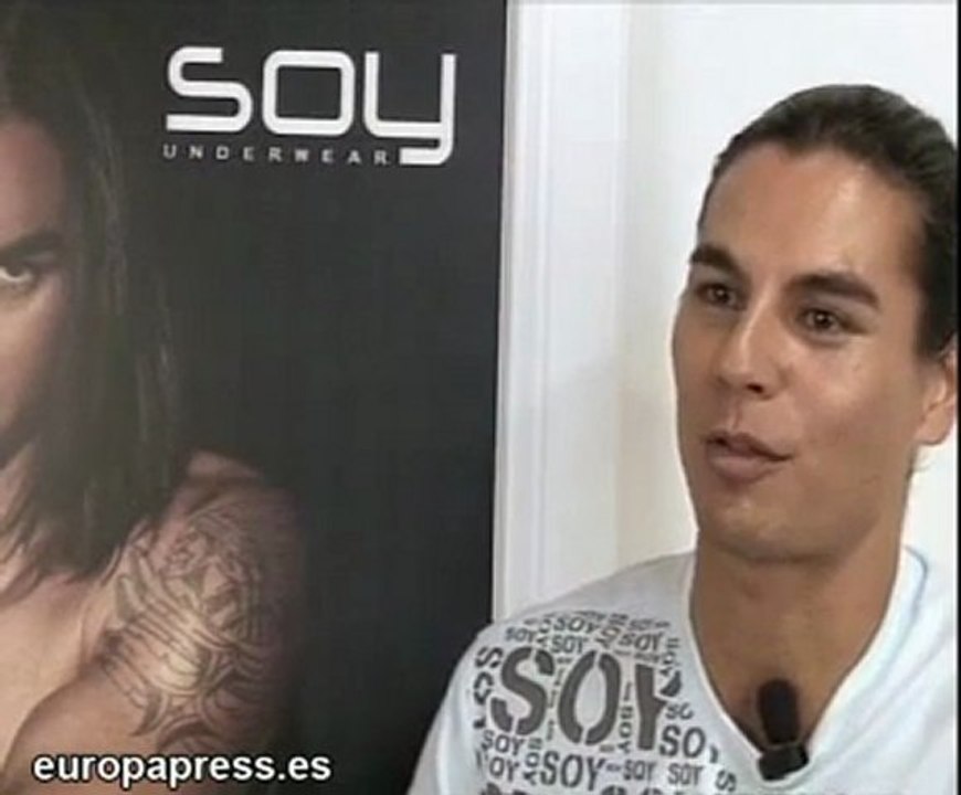 Julio Iglesias Jr presenta nueva colección