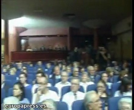 Los Príncipes presiden homenaje víctimas