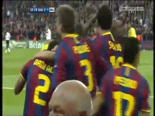 Final de Champions League, Barcelona 3-1 Manchester United