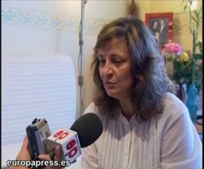 Quiere que su marido regrese sano y salvo