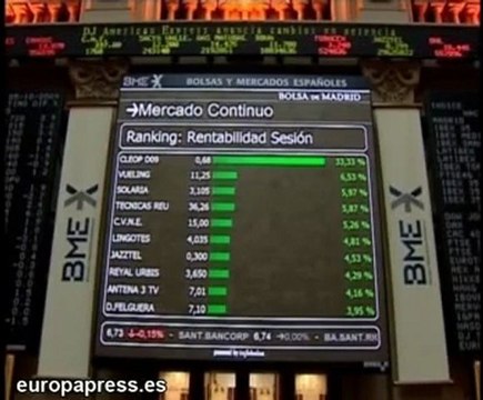 El Ibex 35 recupera los 11.500 puntos