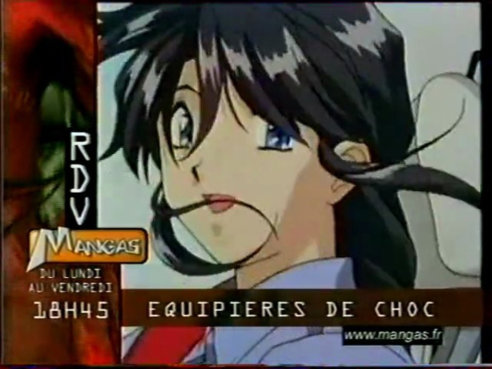 Bande Annonce de la Série Equipieres De Choc 2001 Mangas
