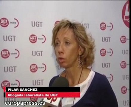 Sólo ropa interior bajo sus batas