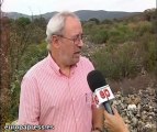 Restos de explotaciones de oro en Cáceres