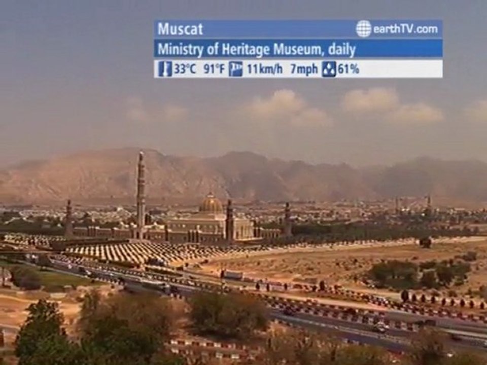 Melbourne - Australia, Agadir - Morocco, Bandar Seri Begawan - Brunei, Muscat - Oman, Cannes - France, Warsaw - Poland, Kyiv - Ukraine