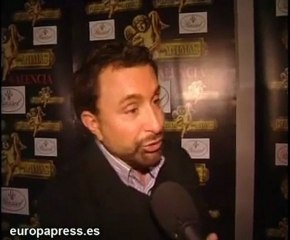 Parada y Asdrúbal en presentación de relojes