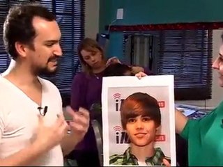 O significado oculto do cabelo de Justin Bieber