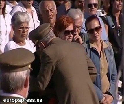 Emotiva despedida al cabo Cristo Ancor