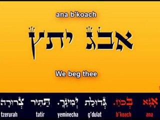 IAna B'Ko'ach!UNA ORACION♥srael  Shalom Israel
