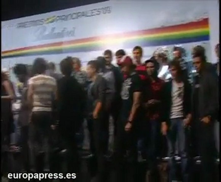 Los nominados de los premios 40 Principales