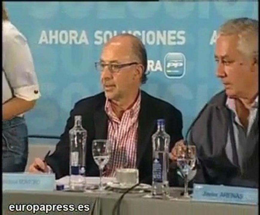 'La trama es contra el Partido Popular'