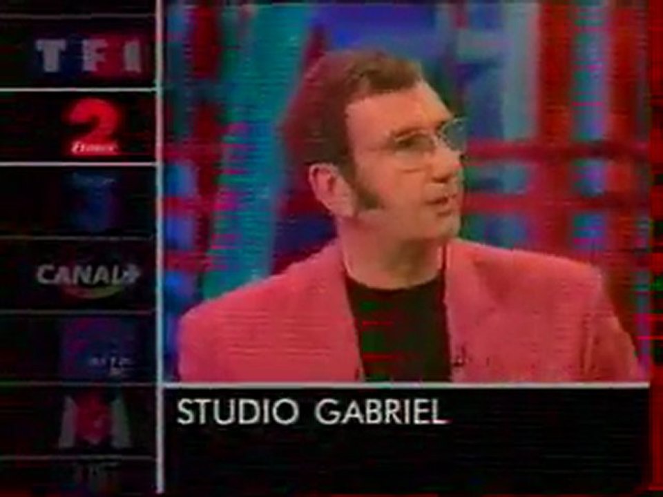 Le zapping Extrait De l'emission Télé Dimanche Novembre 1994 Canal+