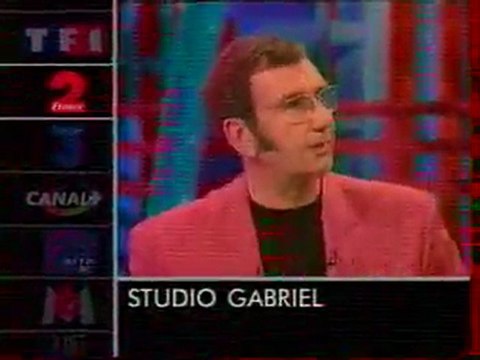Le zapping Extrait De l'emission Télé Dimanche Novembre 1994 Canal+