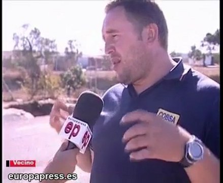 Muere dentro de su coche, que quedó calcinado