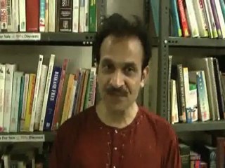 Mr.Vivek Joshi - Why does he like to give talks at HELP Library.wmv