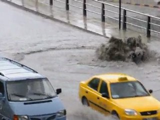 Çarşamba'yı Değil Ankara'yı Sel Aldı