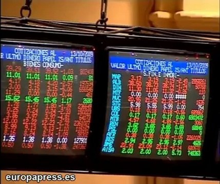 La Bolsa cierra con una caída del 1,2%