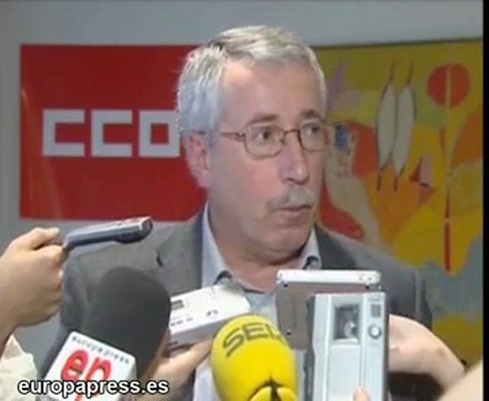 Sindicatos critican informe de Bruselas