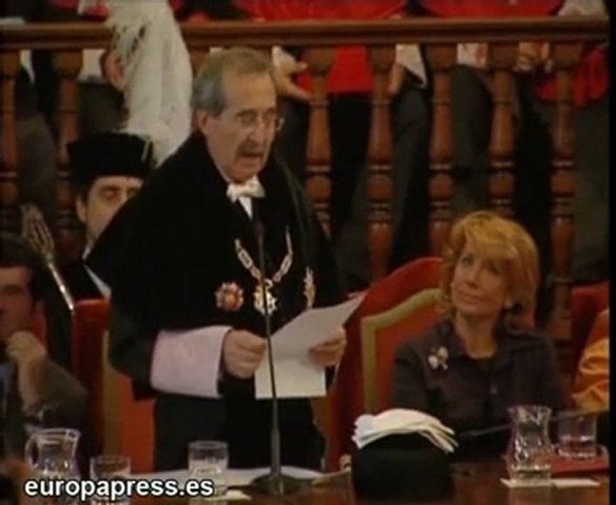 Inauguración curso Alcalá de Henares