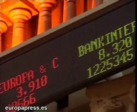 El Ibex 35 cierra con una caída del 0,18%