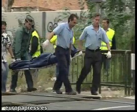 Muere anciana arrollada por tren en Valencia