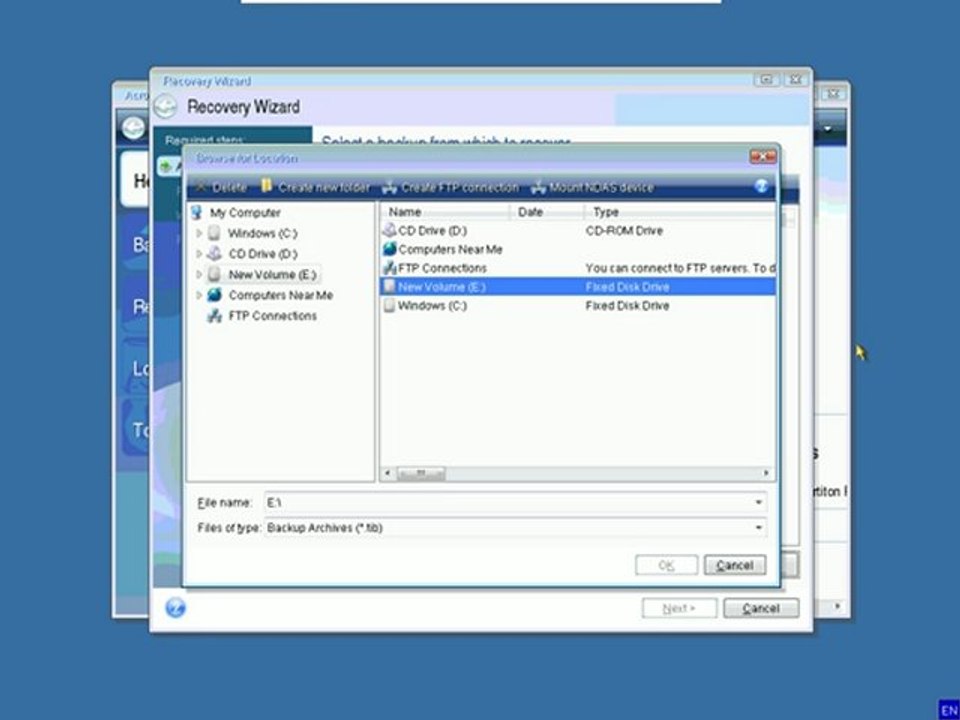 Hướng dẫn sử dụng Acronis True Image 2011 và Acronis Disk Director 2011