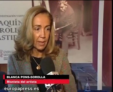 Valencia albergará el Centro de Estudios Sorolla