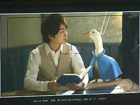 [CM] Aflac - making (2)